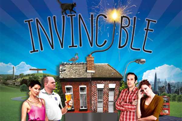 The Theatre Twittic Reviews - Invincible UK Tour 2016 at the Lichfield Garrick