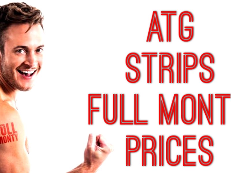 Red Hot Ticket Prices for the Full&nbsp;Monty