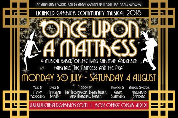 Once Upon A Mattress At the Lichfield Garrick The Theatre Twittic Review