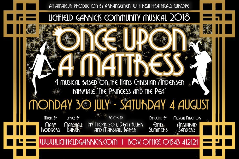 Once Upon A Mattress At the Lichfield Garrick The Theatre Twittic Review