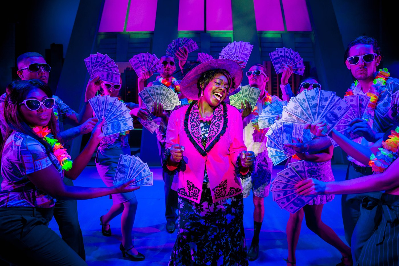 The Theatre Twittic Review - Ghost The Musical UK Tour at the Wolverhampton Grand