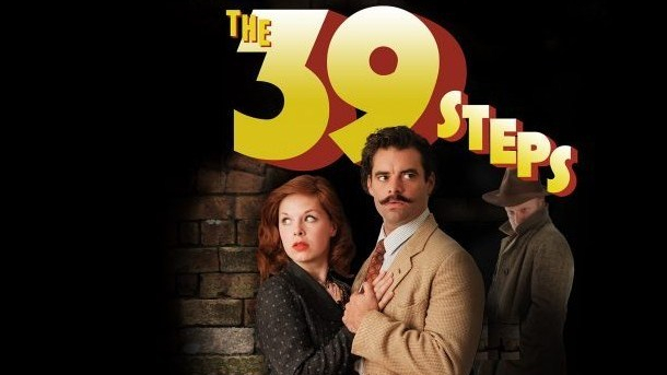The Theatre Twittic Review - The 39 Steps at the New Vic Theatre