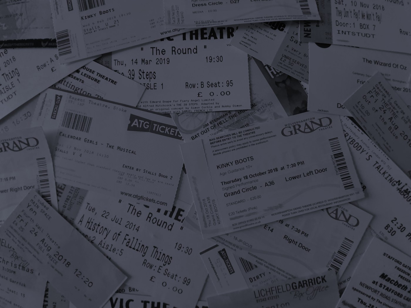 The Theatre Twittic - Tickets 2