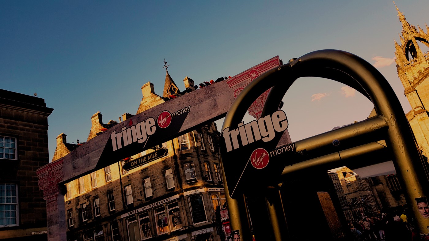 The Theatre Twittic Edinburgh Fringe Sunset Image
