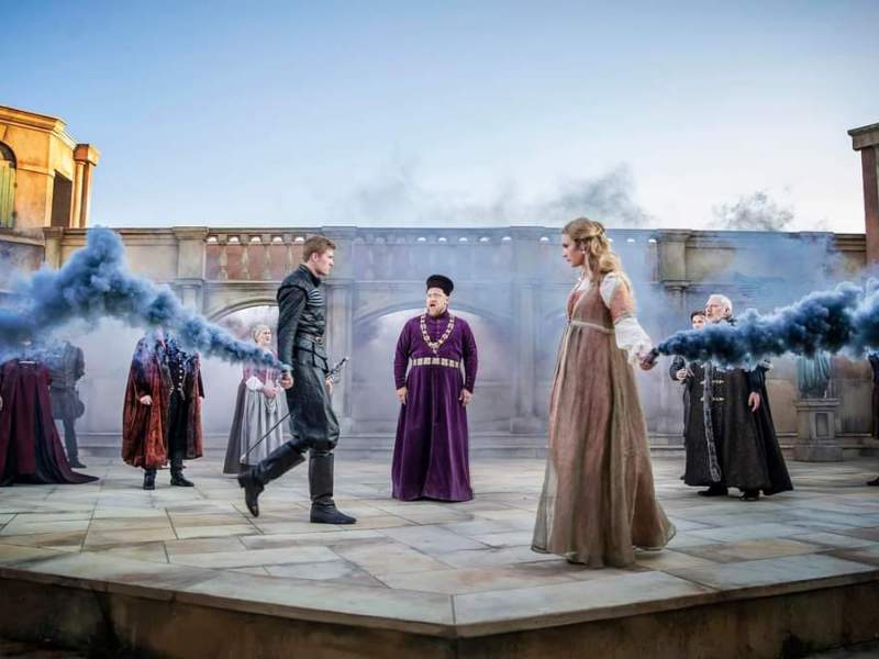 Review: Romeo & Juliet at Stafford&nbsp;Castle